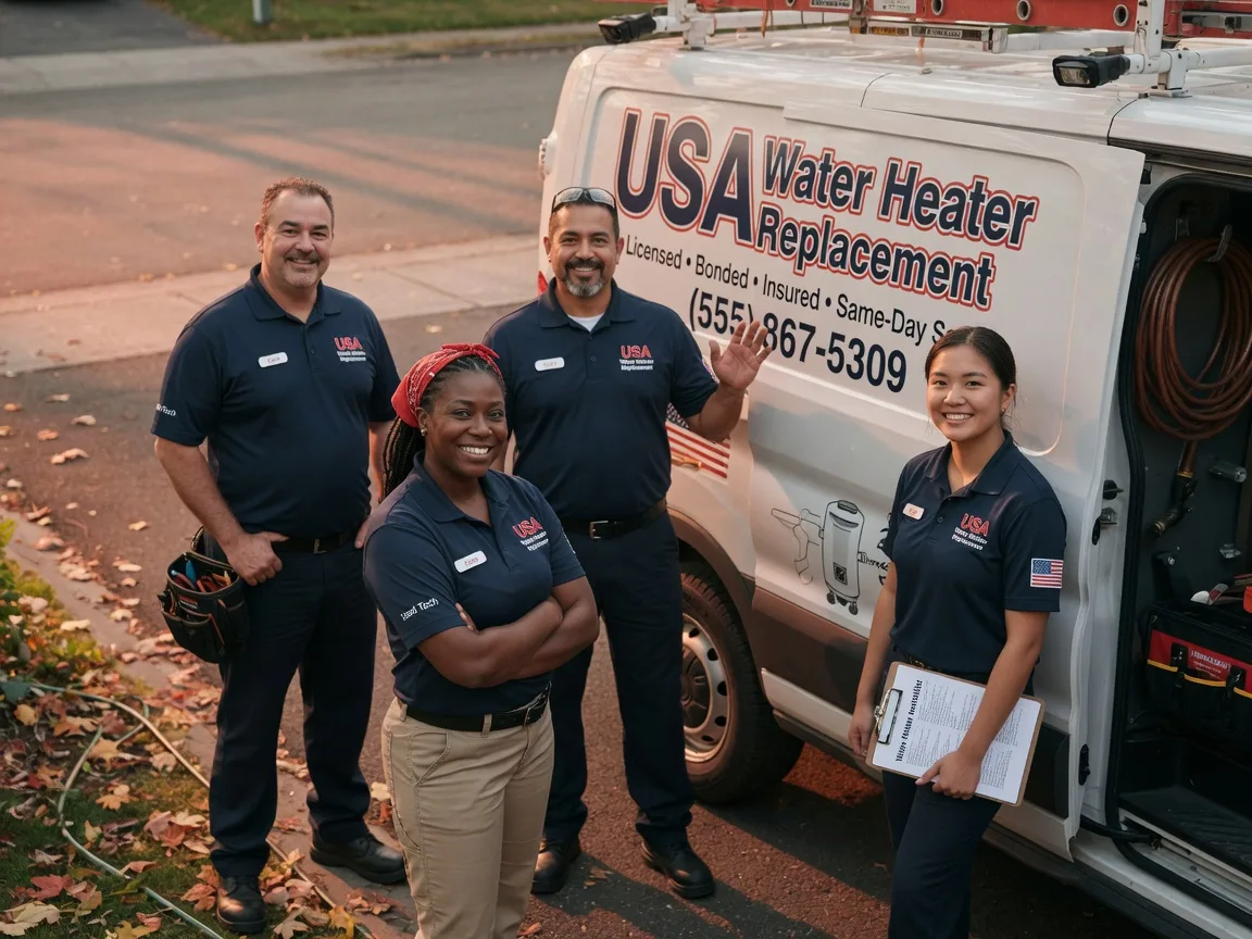Water Heater Replacement company in New Sharon, ME