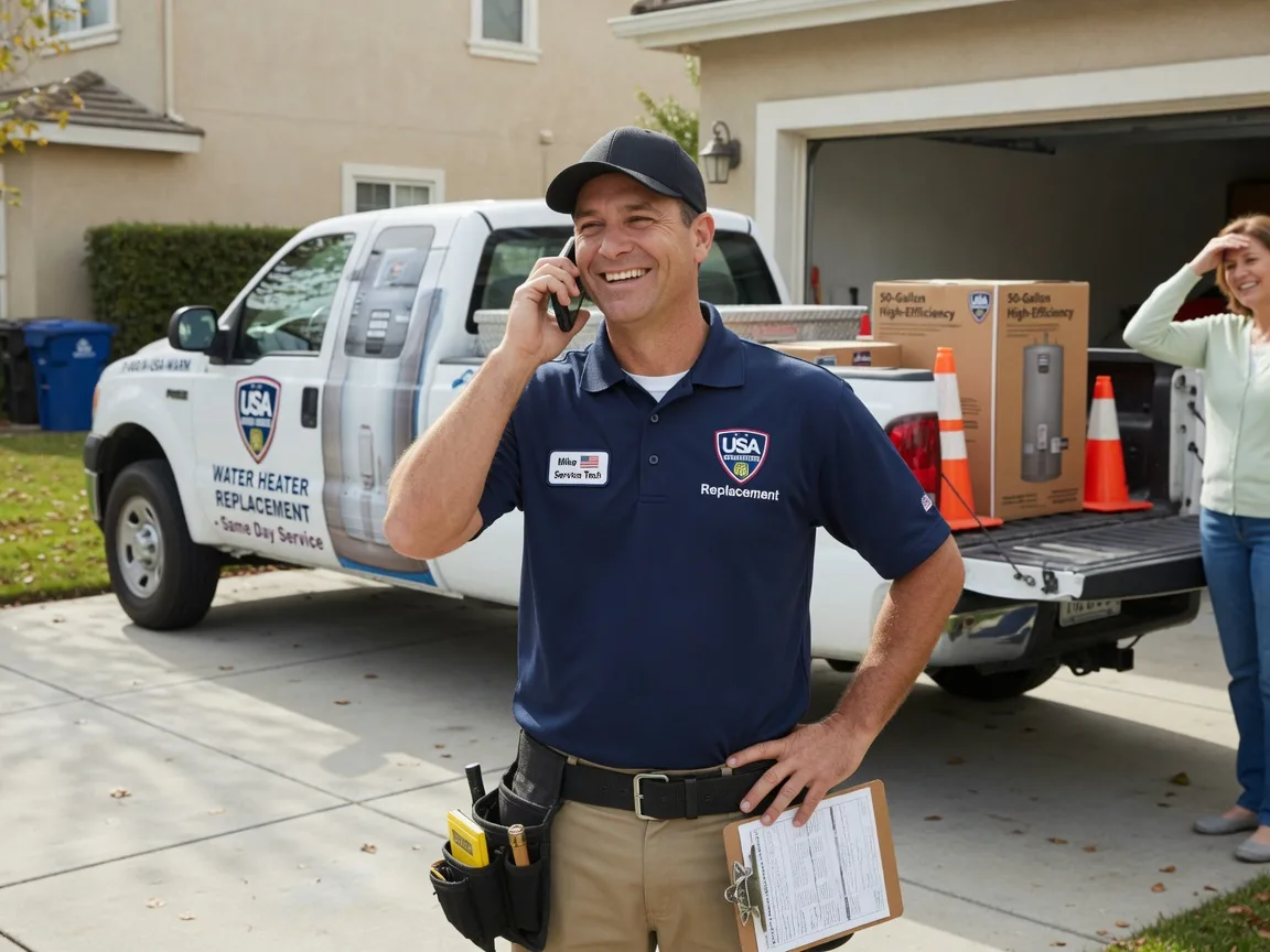 Water Heater Replacement New Sharon, ME FAQs